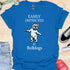Easily distracted by bulldogs - V6 - Dancing T-Shirt